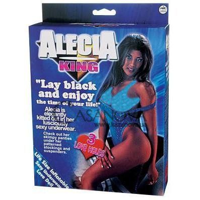 Основное фото Секс-кукла Alecia King негритянка