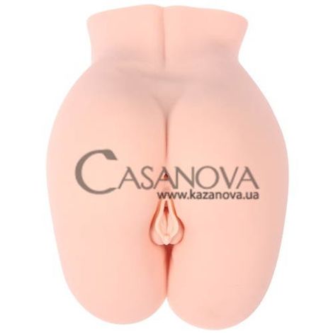 Основное фото Искусственная вагина и анус Kokos Hera Big Hip телесная