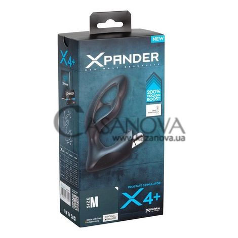 Основное фото Массажёр простаты XPander X4+ M чёрный
