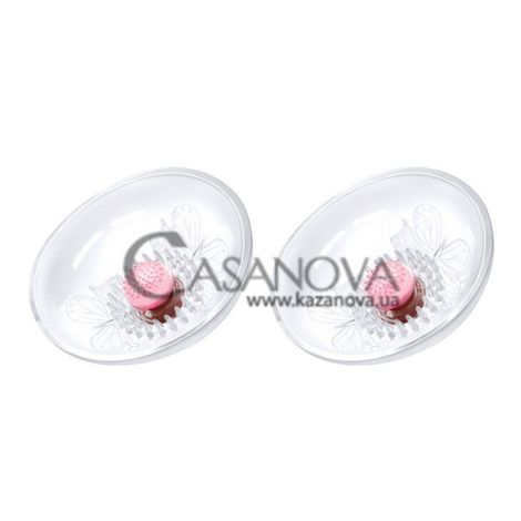Основное фото Стимуляторы для сосков Momo Breast Enhancer бордово-розовые