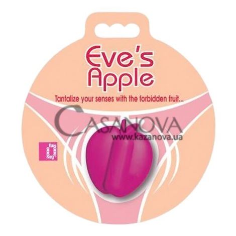 Основное фото Клиторальный вибратор Eve's Apple розовый 5,8 см