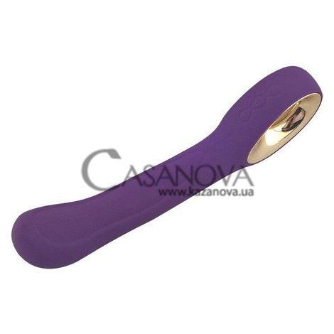 Основное фото Вибратор для точки G Lealso Belinda пурпурный 24 см