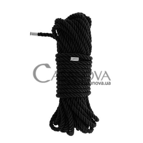 Основне фото Мотузка для бондажа Blaze Deluxe Bondage Rope 10 Mtr чорна 10 м