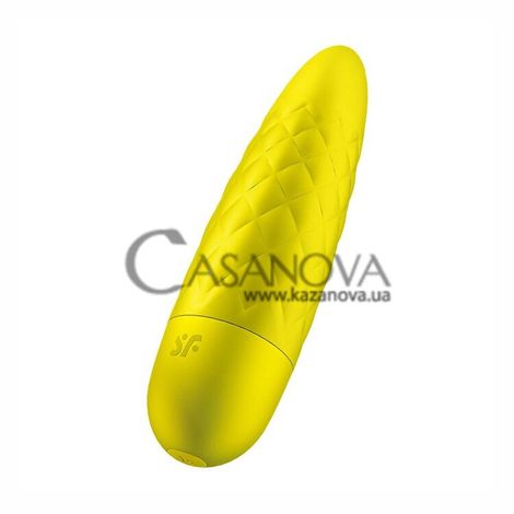Основне фото Віброкуля Satisfyer Ultra Power Bullet 5 жовтий 10 см