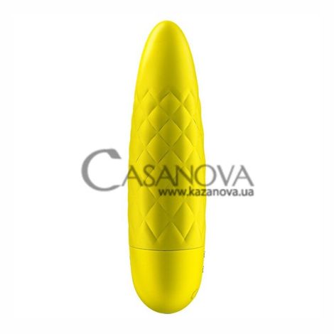 Основне фото Віброкуля Satisfyer Ultra Power Bullet 5 жовтий 10 см