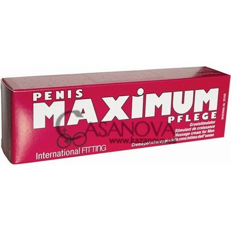 Основное фото Возбуждающий крем Penis Maximum Pflege для мужчин 45 мл