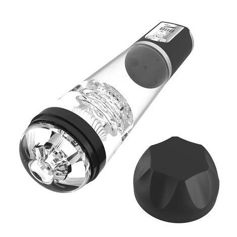 Основное фото Водонепроницаемая автоматическая вакуумная помпа CANWIN Luxury Pump P258AU чёрная