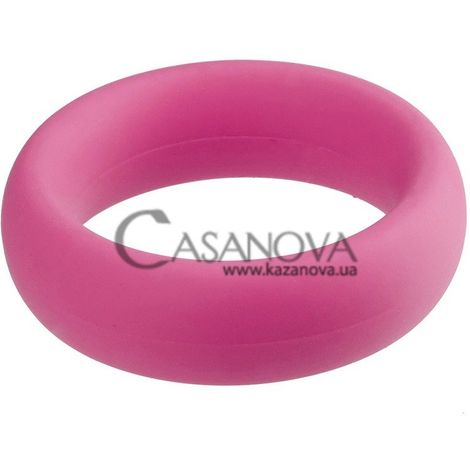 Основное фото Эрекционное кольцо Stimu Ring розовое 3,5 см