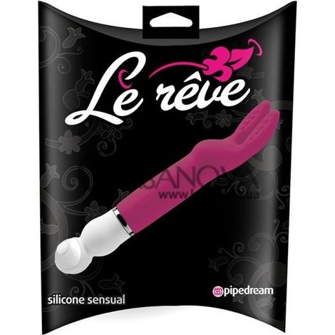 Основное фото Клиторальный вибратор Le Reve Silicone Sensual розовый 15,9 см