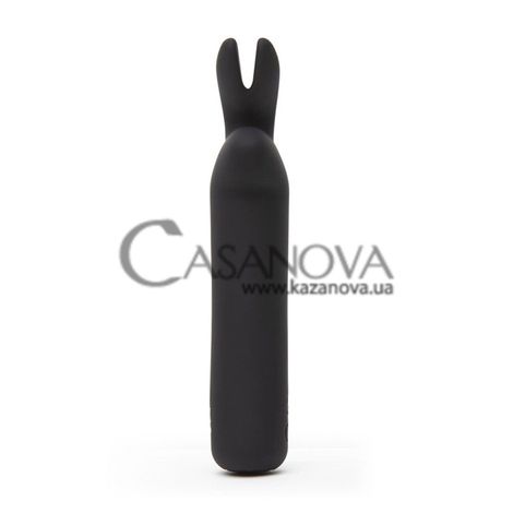 Основне фото Міні-вібратор Lovehoney Happy Rabbit Rechargeable Bullet чорний 11 см