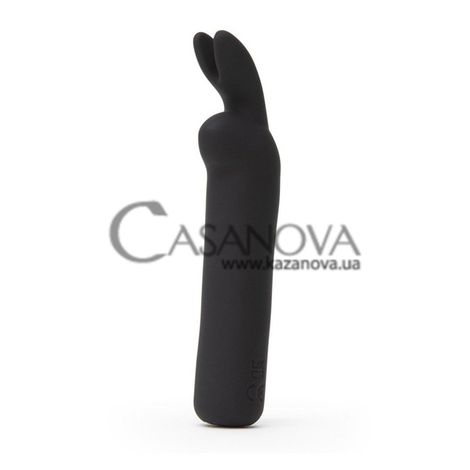 Основне фото Міні-вібратор Lovehoney Happy Rabbit Rechargeable Bullet чорний 11 см