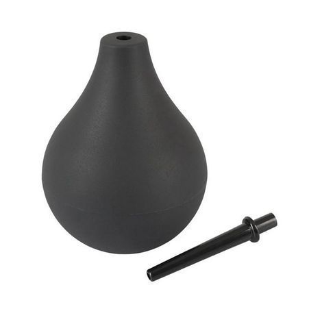 Основне фото Набір для анального сексу You2Toys Black Velvets Anal Kit Douche + 3 Jewel Butt Plugs чорний з прозорим кристалом
