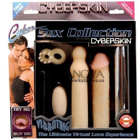 Основное фото Набор для удовольствия Cyber Sex Collection телесный