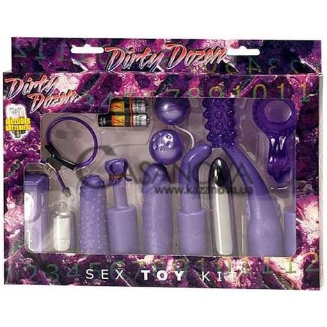 Основное фото Набор секс-игрушек Dirty Dozen