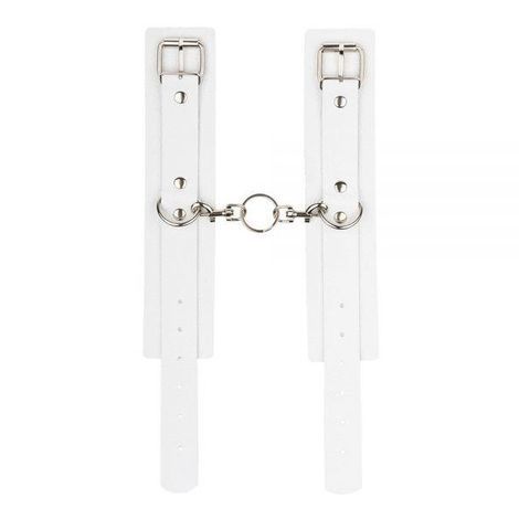 Основне фото Наручники Leather Standart Hand Cuffs білі