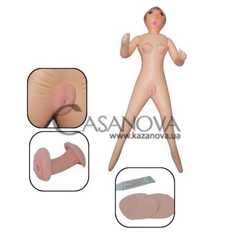 Основное фото Секс-кукла BM-015006N Pink Girl телесная