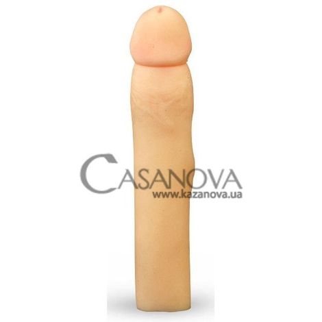 Основное фото Удлиняющая насадка Real Feel Penis Extension телесная