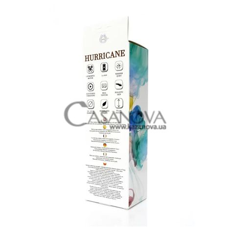 Основное фото Вибратор реалистичный Hurricane телесный 18,5 см