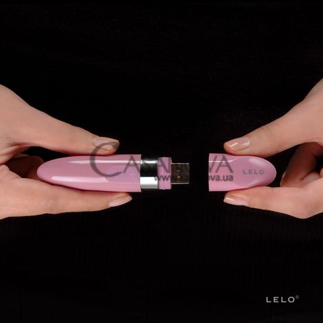Основное фото Вибропуля Lelo Mia 2 розовая 11 см