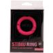 Додаткове фото Ерекційне кільце Stimu Ring рожеве 4,2 см