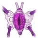 Додаткове фото Віброметелик 10 Function Vibrating Butterfly Harness фіолетовий