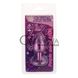 Дополнительное фото Анальная пробка Crystal Purple Metal Luxe S фиолетовая 7,5 см