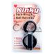 Додаткове фото Подвійне ерекційне кільце Kinky Cock Ring & Ball Harness чорне