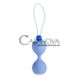 Додаткове фото Вагінальні кульки з вібрацією Mae B Lovely Vibes блакитні