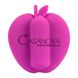 Дополнительное фото Клиторальный вибратор Eve's Apple розовый 5,8 см