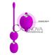 Дополнительное фото Вагинальные шарики с вибрацией Pretty Love Werner BI-014548 фиолетовые