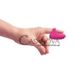 Дополнительное фото Клиторальный вибратор-насадка Dorcel Magic Finger розовый 5 см