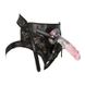 Дополнительное фото Женские трусики с 2 съёмными фаллосами Strap-On Kit For Playgirls розовый с сиреневым 21,5 см