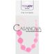 Дополнительное фото Анальная цепочка Thai Toy Beads розовая 30 см