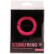 Додаткове фото Ерекційне кільце Stimu Ring рожеве 3,5 см