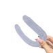 Дополнительное фото Фаллоимитатор для двойного проникновения Chisa Novelties Hi-Rubber 13 Inch Dildo прозрачный 17 см