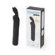 Дополнительное фото Мини-вибратор Lovehoney Happy Rabbit Rechargeable Bullet чёрный 11 см