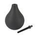 Додаткове фото Набір для анального сексу You2Toys Black Velvets Anal Kit Douche + 3 Jewel Butt Plugs чорний з прозорим кристалом