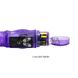 Дополнительное фото Rabbit-вибратор с ротацией Lybaile Happy Rabbit фиолетовый 21,8 см