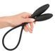 Дополнительное фото Вибратор для двойного проникновения Couples Double Vibrator чёрный 65 см