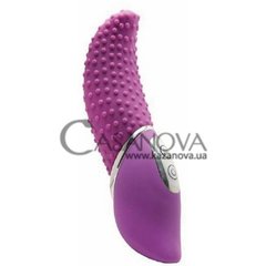 Основное фото Клиторальный вибромассажёр Perfect Touch Vibe фиолетовый 15,3 см