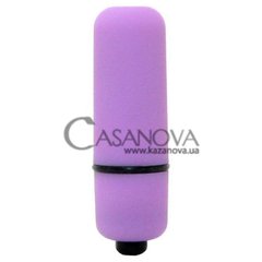 Основное фото Вибропуля My First Mini Love Bullet фиолетовая 5,7 см