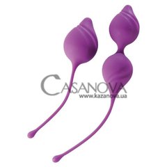 Основне фото Набір вагінальних кульок SToys LoveBall фіолетові