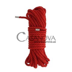 Основное фото Верёвка для бондажа Blaze Deluxe Bondage Rope 10 Mtr красная 10 м