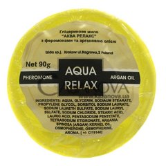 Основное фото Мыло с феромонами Aqua Relax арган 90 г