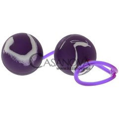 Основное фото Вагинальные шарики Oscilating Duo Balls фиолетовые