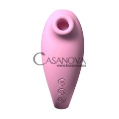 Основне фото Вакуумний стимулятор Adrien Lastic Revelation Clitoral Sucktion Stimulator рожевий 10,2 см