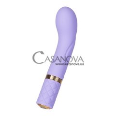 Основное фото Вибратор для точки G Pillow Talk Special Edition Sassy пурпурный 19,8 см
