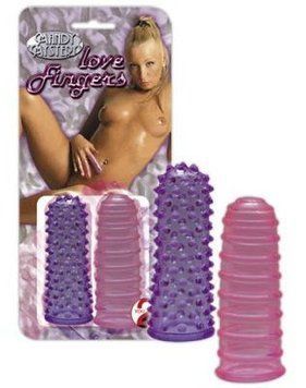 Основное фото Напальчники для мастурбации Love Fingers разноцветные