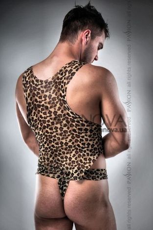 Основное фото Комплект Passion Set 023 мужской леопард