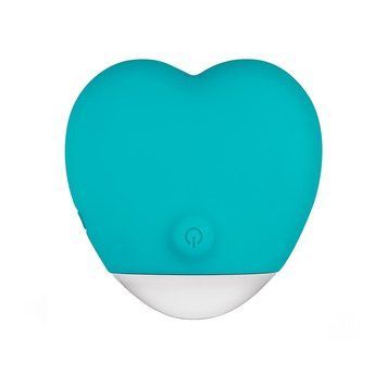 Основное фото Вибратор для клитора Good Vibes Only Oron бирюзовый 6,5 см